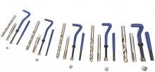 HBM UNC schroefdraad reparatieset met opbergkoffer HBM UNC schroefdraad reparatieset met opbergkoffer