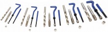 HBM UNC schroefdraad reparatieset met opbergkoffer HBM UNC schroefdraad reparatieset met opbergkoffer