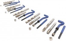 HBM UNC schroefdraad reparatieset met opbergkoffer HBM UNC schroefdraad reparatieset met opbergkoffer