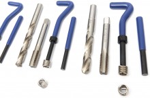 HBM UNC schroefdraad reparatieset met opbergkoffer HBM UNC schroefdraad reparatieset met opbergkoffer