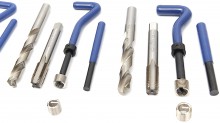 HBM UNC schroefdraad reparatieset met opbergkoffer HBM UNC schroefdraad reparatieset met opbergkoffer