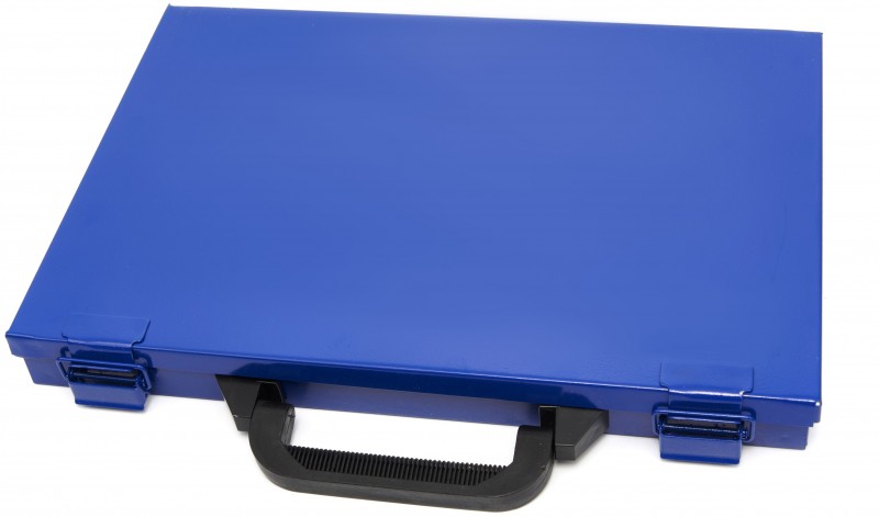 HBM UNC schroefdraad reparatieset met opbergkoffer HBM UNC schroefdraad reparatieset met opbergkoffer