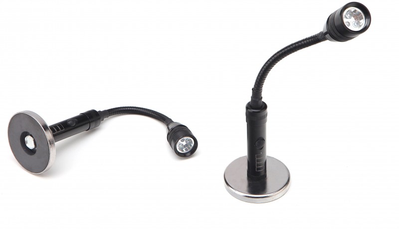 HBM LED Lamp op magneet voet