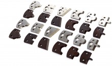 HBM 100 mm Profi Houtfreeskop voor Hout, Opname 30 mm, 7 Sets Messen HBM 100 mm Profi Houtfreeskop voor Hout, Opname 30 mm, 7 Sets Messen