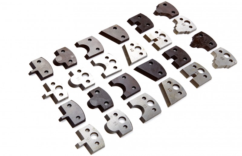 HBM 100 mm Profi Houtfreeskop voor Hout, Opname 30 mm, 7 Sets Messen HBM 100 mm Profi Houtfreeskop voor Hout, Opname 30 mm, 7 Sets Messen