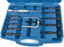 HBM 17-delige binnenlagertrekkerset 8-58 mm met opbergkoffer