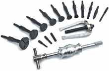 HBM 17-delige binnenlagertrekkerset 8-58 mm met opbergkoffer