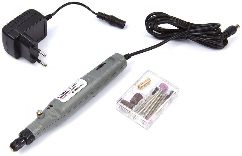 HBM Variabel Graveerapparaat / Multitool 230 V Inclusief 10 Accessoires