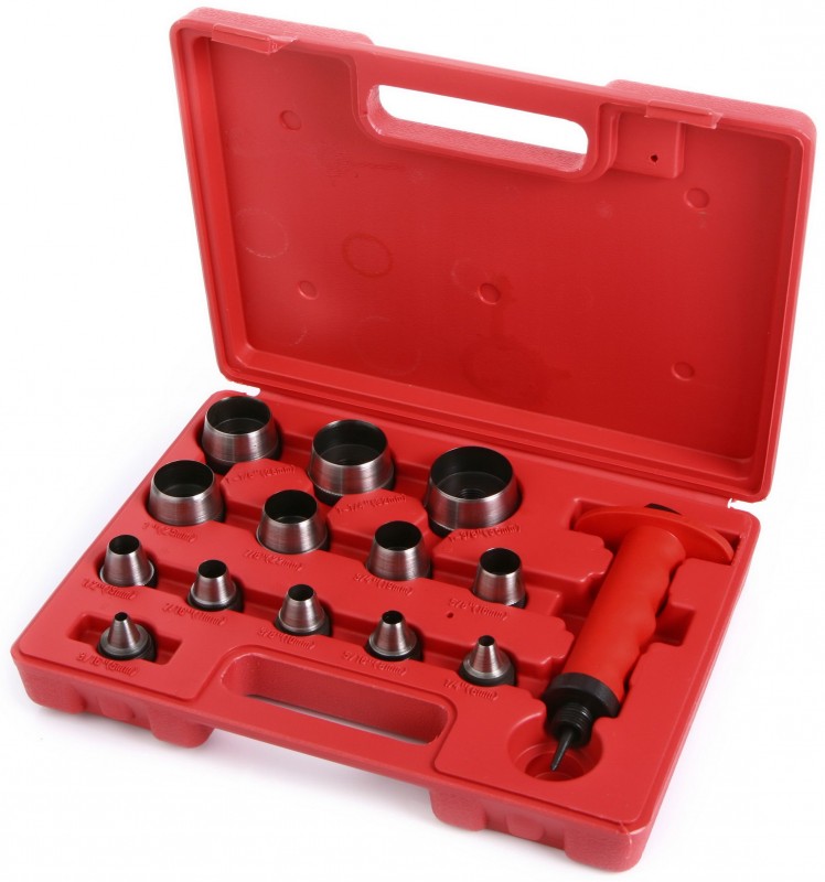 HBM 14-delige holpijpset set
