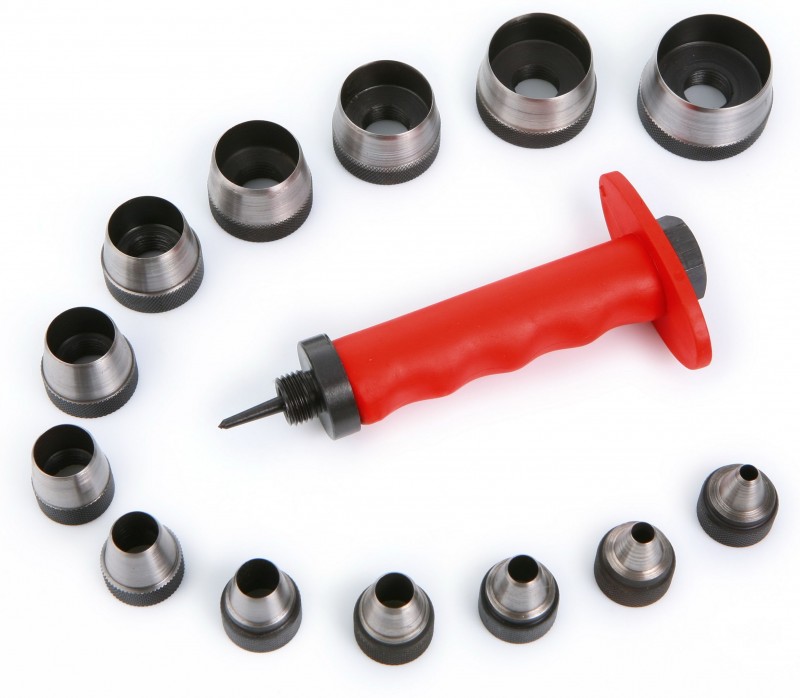 HBM 14-delige holpijpset set
