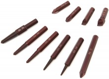 HBM 13-delige Slagschroevendraaier met Dolle Bouten Remover Set