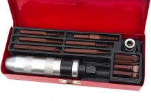 HBM 13-delige Slagschroevendraaier met Dolle Bouten Remover Set