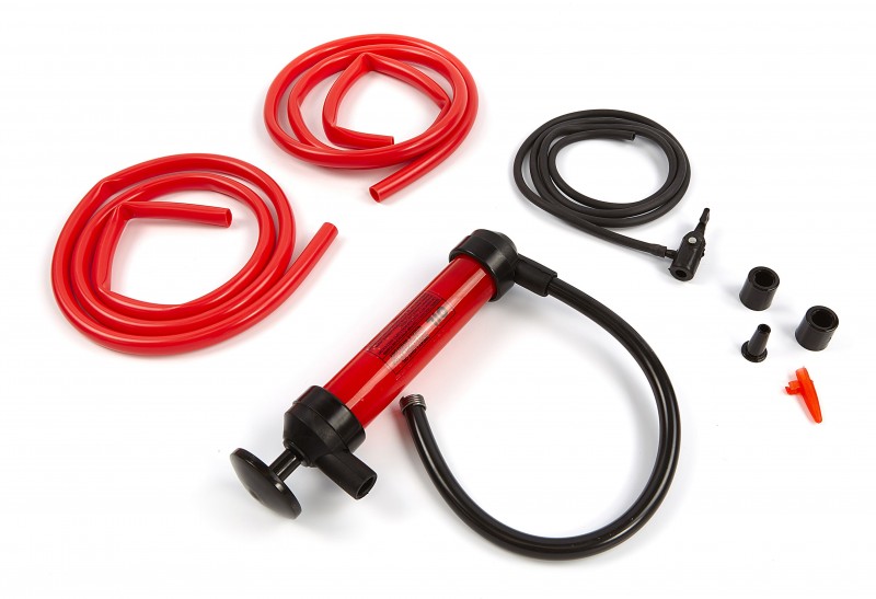 HBM Sifonpomp / Vacuumpomp / Hevelpomp Set met Slangen en Koppelingen