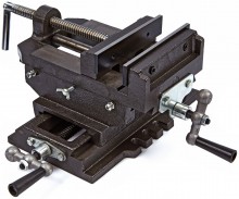 HBM 150 mm Kruisklem / Boorklem - Dwarsverplaatsing 200 mm, Langsverplaatsing 195 mm