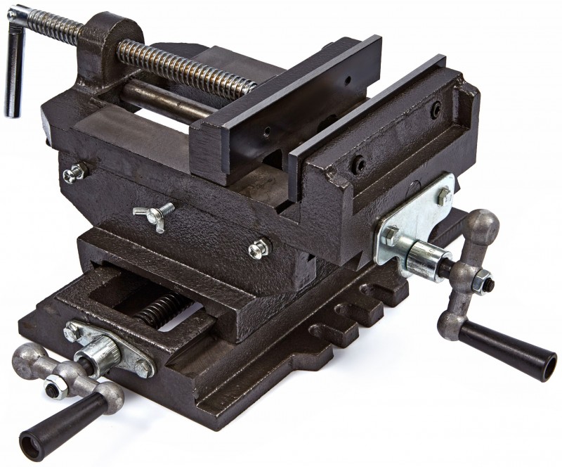HBM 150 mm Kruisklem / Boorklem - Dwarsverplaatsing 200 mm, Langsverplaatsing 195 mm HBM 150 mm Kruisklem / Boorklem - Dwarsverplaatsing 200 mm, Langsverplaatsing 195 mm