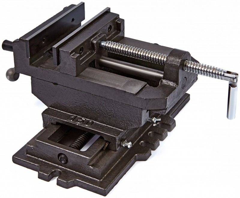HBM 150 mm Kruisklem / Boorklem - Dwarsverplaatsing 200 mm, Langsverplaatsing 195 mm HBM 150 mm Kruisklem / Boorklem - Dwarsverplaatsing 200 mm, Langsverplaatsing 195 mm