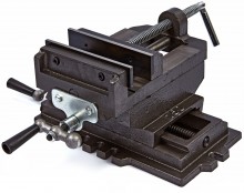 HBM 150 mm Kruisklem / Boorklem - Dwarsverplaatsing 200 mm, Langsverplaatsing 195 mm HBM 150 mm Kruisklem / Boorklem - Dwarsverplaatsing 200 mm, Langsverplaatsing 195 mm