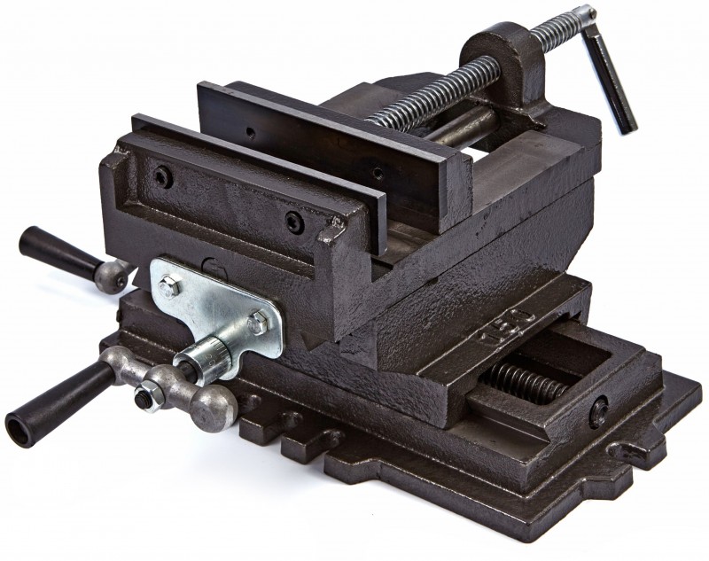 HBM 150 mm Kruisklem / Boorklem - Dwarsverplaatsing 200 mm, Langsverplaatsing 195 mm HBM 150 mm Kruisklem / Boorklem - Dwarsverplaatsing 200 mm, Langsverplaatsing 195 mm