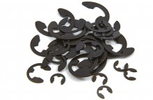 HBM 300-delig E-Clip Assortiment voor Gereedschapswand