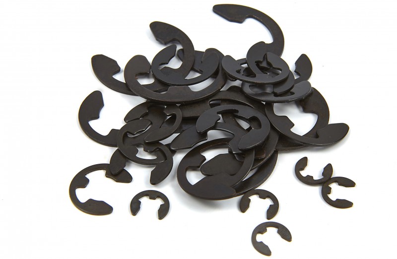 HBM 300-delig E-Clip Assortiment voor Gereedschapswand