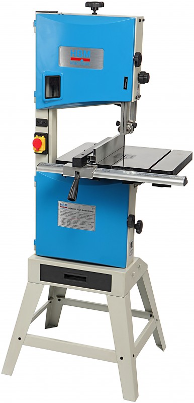 HBM hout lintzaag 300 mm, 750 W, 230 V, uitlading 305 mm, kantelhoek 45°