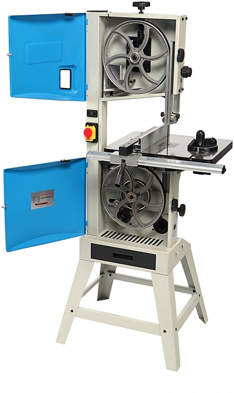 HBM hout lintzaag 300 mm, 750 W, 230 V, uitlading 305 mm, kantelhoek 45°