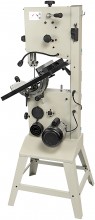 HBM hout lintzaag 300 mm, 750 W, 230 V, uitlading 305 mm, kantelhoek 45°