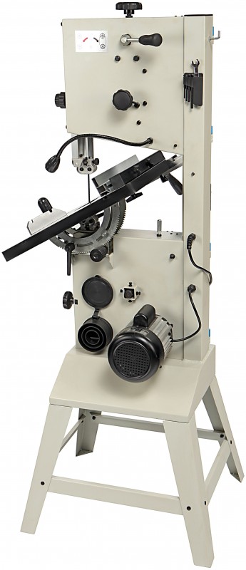 HBM hout lintzaag 300 mm, 750 W, 230 V, uitlading 305 mm, kantelhoek 45°