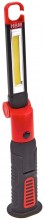 HBM opvouwbare LED zaklamp 200 lumen rood