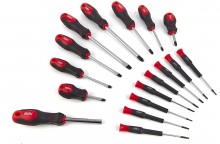 HBM 37-delige Profi Schroevendraaier- en Bitset Sleufkop, Philips, Pozidriv, Torx
