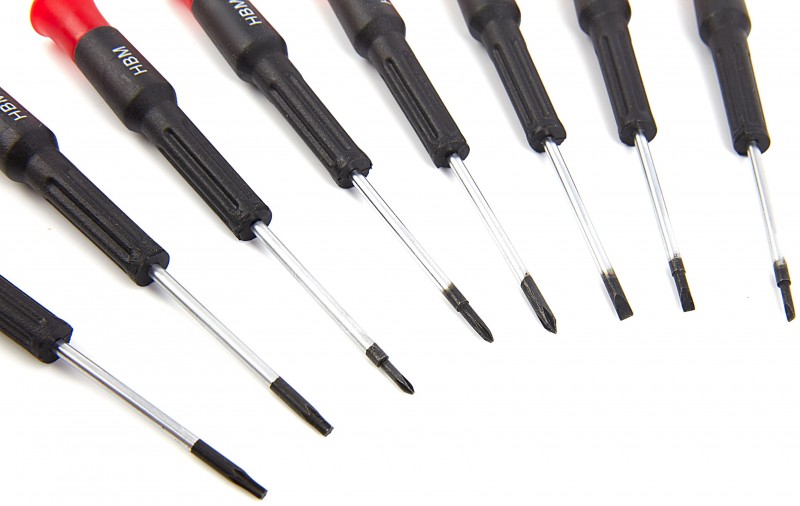 HBM 37-delige Profi Schroevendraaier- en Bitset Sleufkop, Philips, Pozidriv, Torx
