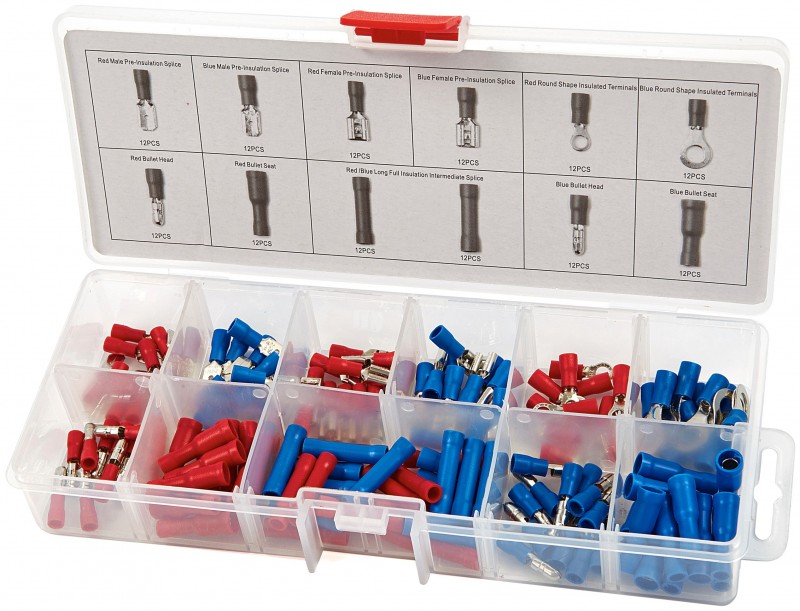 HBM 144-delig Kabelschoen Assortiment HBM 144-delig Kabelschoen Assortiment