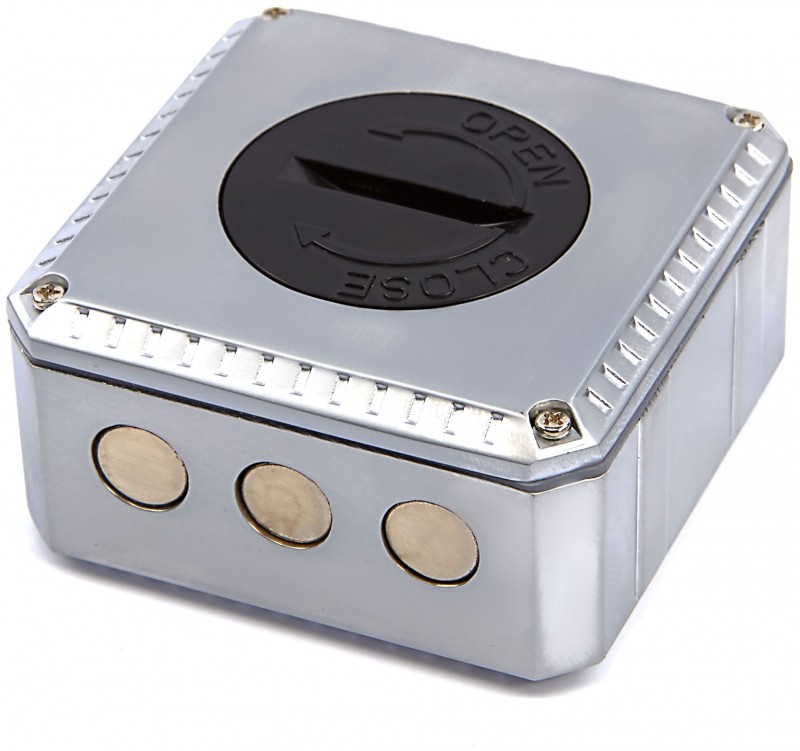 HBM Digitale magnetische bedwaterpas model 3, 50 x 50 mm, hoek in graden