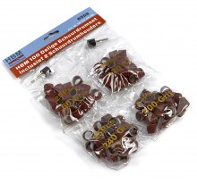 HBM 100-delige Schuurdrumset inclusief 2 Schuurdrumhouders HBM 100-delige Schuurdrumset inclusief 2 Schuurdrumhouders