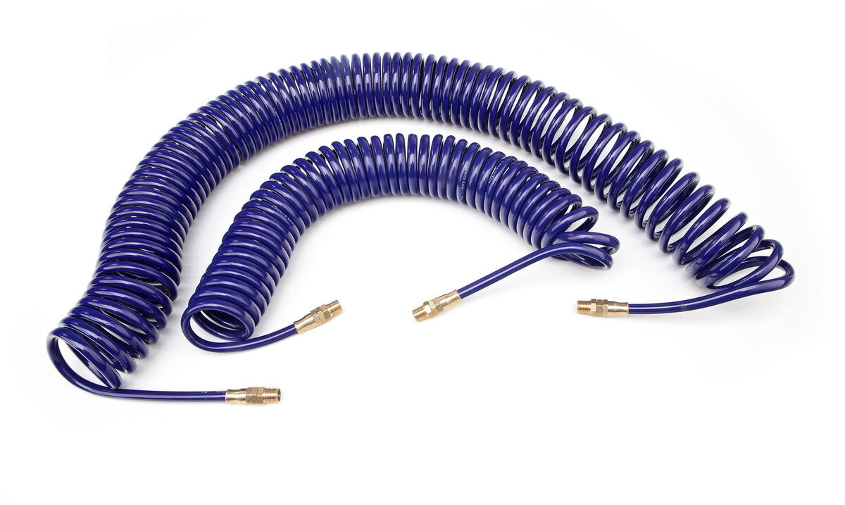 HBM spiralluftslanger HBM spiralluftslanger