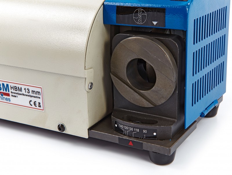 HBM Borenslijper / Borenslijpmachine Model 1 2-13 mm, ER20, CBN 200, 220 V, 5100 rpm, 10 kg