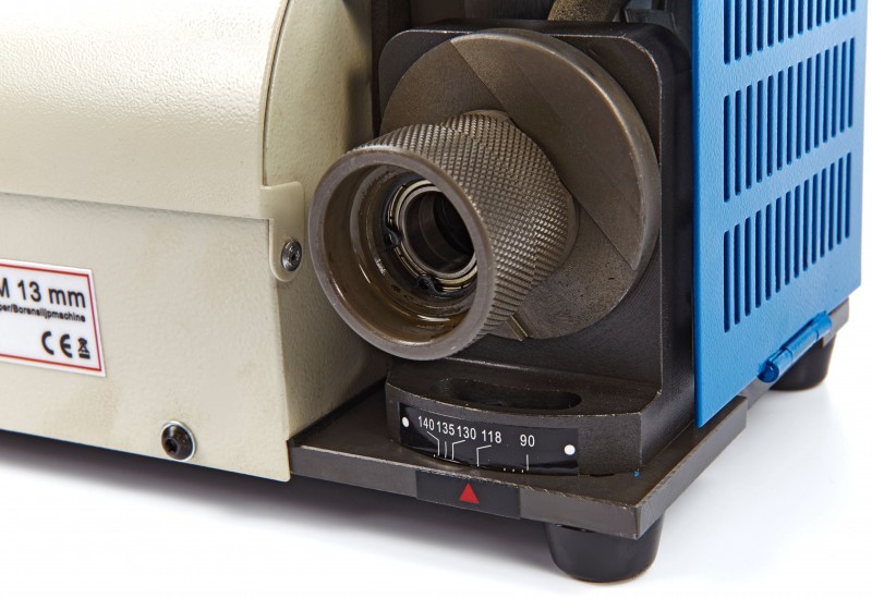 HBM Borenslijper / Borenslijpmachine Model 1 2-13 mm, ER20, CBN 200, 220 V, 5100 rpm, 10 kg