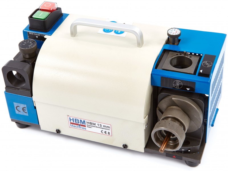 HBM Borenslijper / Borenslijpmachine Model 1 2-13 mm, ER20, CBN 200, 220 V, 5100 rpm, 10 kg