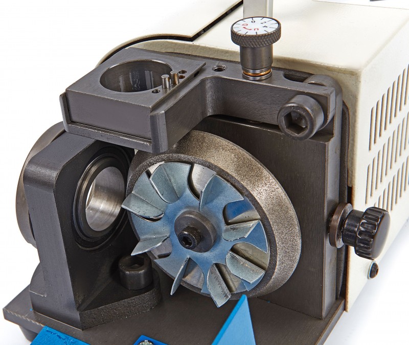 HBM Borenslijper / Borenslijpmachine Model 1 2-13 mm, ER20, CBN 200, 220 V, 5100 rpm, 10 kg