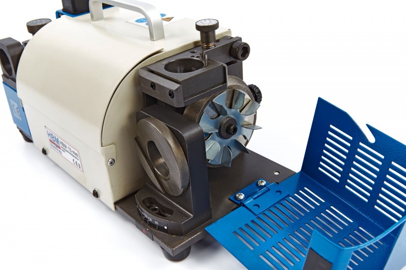 HBM Borenslijper / Borenslijpmachine Model 1 2-13 mm, ER20, CBN 200, 220 V, 5100 rpm, 10 kg
