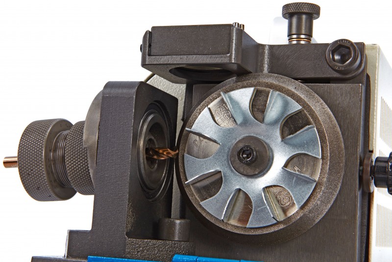 HBM Borenslijper / Borenslijpmachine Model 1 2-13 mm, ER20, CBN 200, 220 V, 5100 rpm, 10 kg
