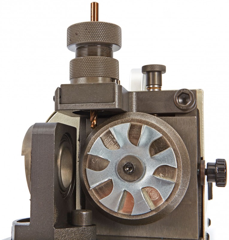 HBM Borenslijper / Borenslijpmachine Model 1 2-13 mm, ER20, CBN 200, 220 V, 5100 rpm, 10 kg