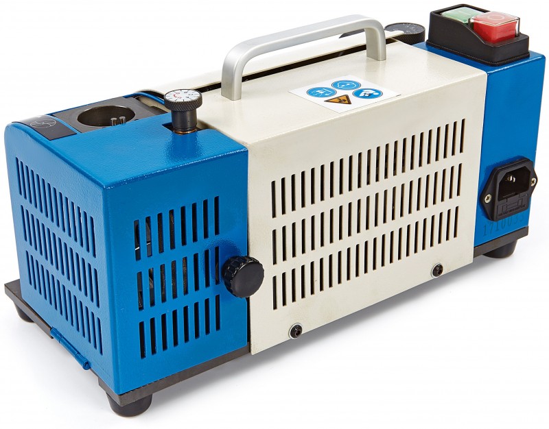 HBM Borenslijper / Borenslijpmachine Model 1 2-13 mm, ER20, CBN 200, 220 V, 5100 rpm, 10 kg