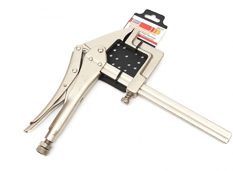 HBM Professionele Griptang 200 mm Klembereik 200 mm