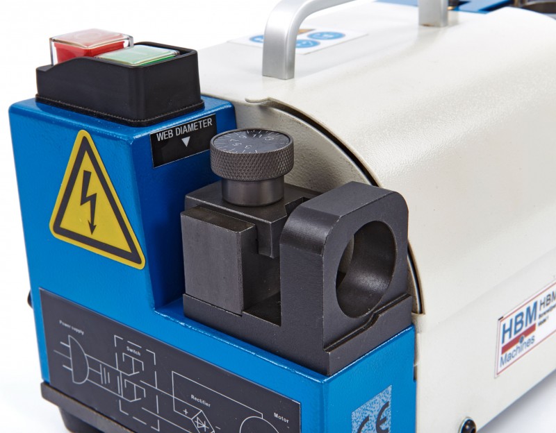 HBM Borenslijper / Borenslijpmachine Model 1 2-13 mm, ER20, CBN 200, 220 V, 5100 rpm, 10 kg
