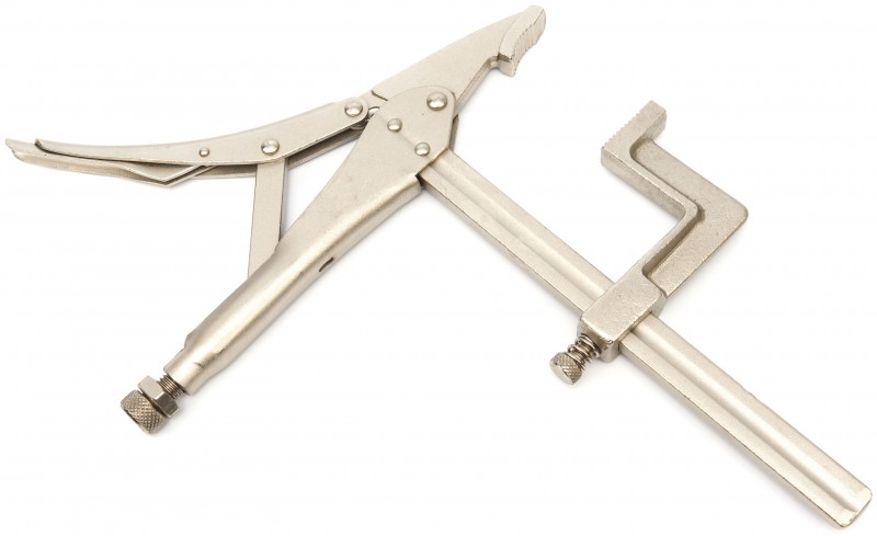 HBM Professionele Griptang 200 mm Klembereik 200 mm