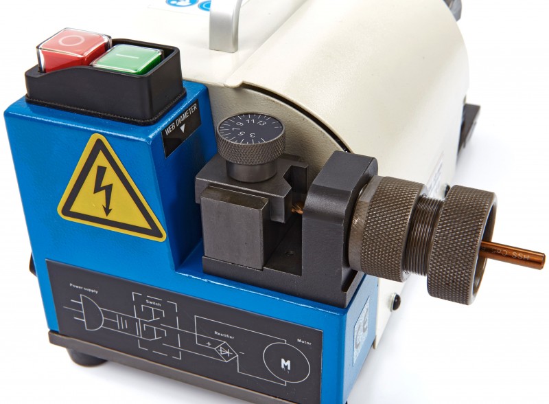 HBM Borenslijper / Borenslijpmachine Model 1 2-13 mm, ER20, CBN 200, 220 V, 5100 rpm, 10 kg