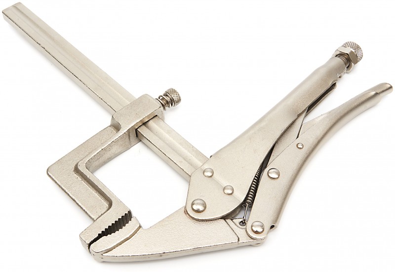 HBM Professionele Griptang 200 mm Klembereik 200 mm