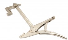HBM Professionele Griptang 200 mm Klembereik 200 mm
