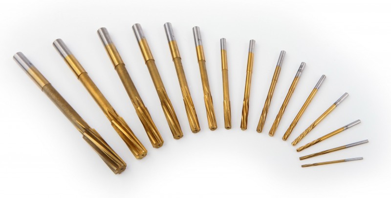 HBM 15-delige H7 machineruimerset